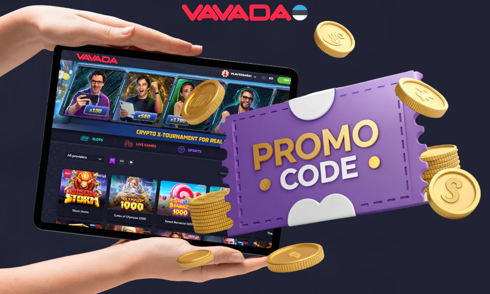 Vavada, saate kasutada sooduskoode