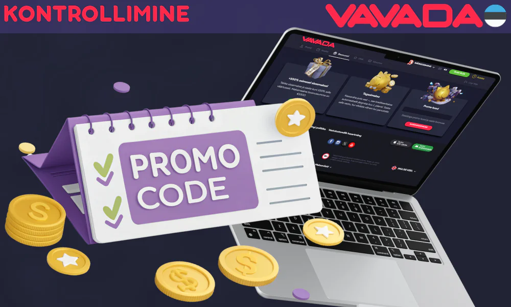 Kontrollige Vavada promo koodid, et näha, kas nad töötavad enne kasutamist