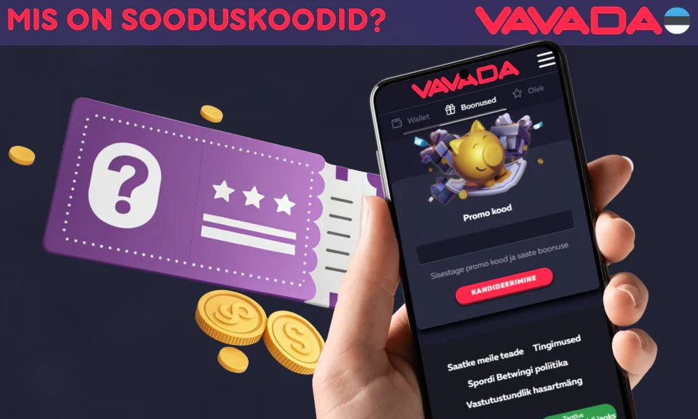 Loe lähemalt promo koodid Vavada