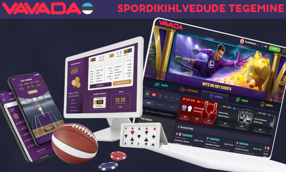 Vavada pakub ka spordikihlvedusid