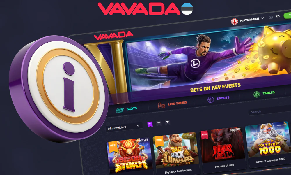 Üksikasjalik ülevaade online kasiinost Vavada