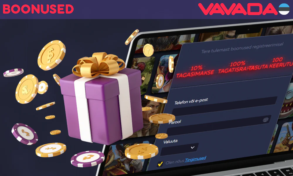 Vavada mängijatele on saadaval erinevad boonused ja kampaaniad