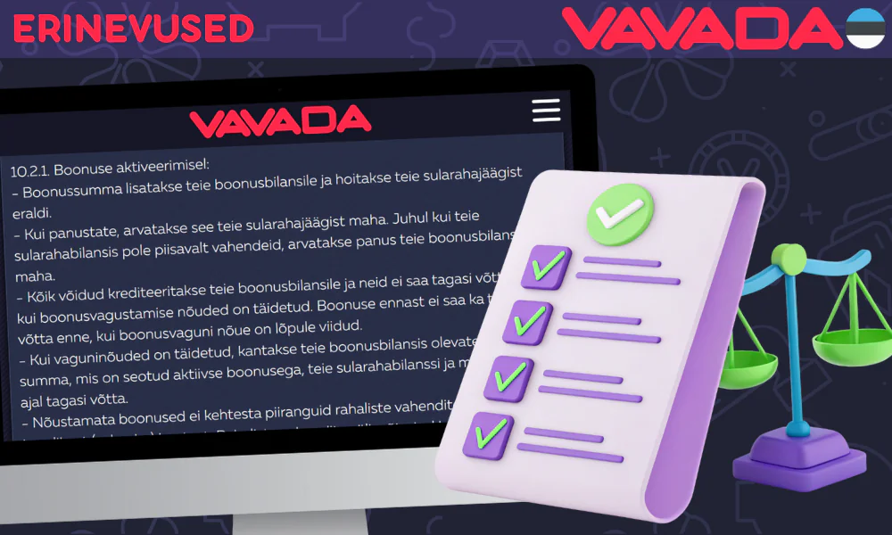 Tasuta keerutuste ja deposiitboonuste erinevuste võrdlus