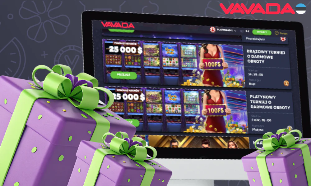 Eestist pärit mängijatele on saadaval ilma deposiidita boonus Vavada