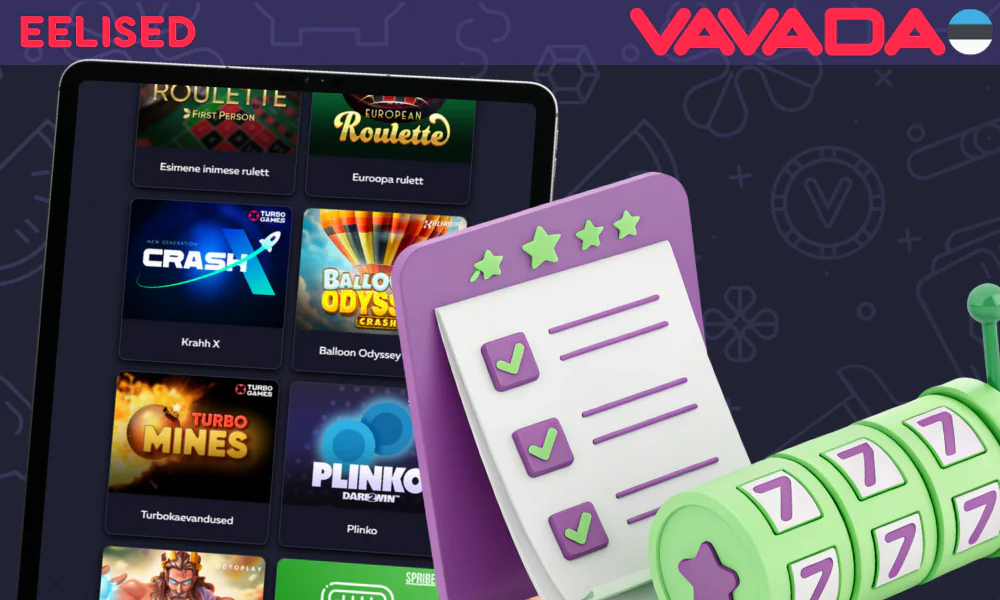 Millised on Vavada tasuta keerutuste kasutamise eelised