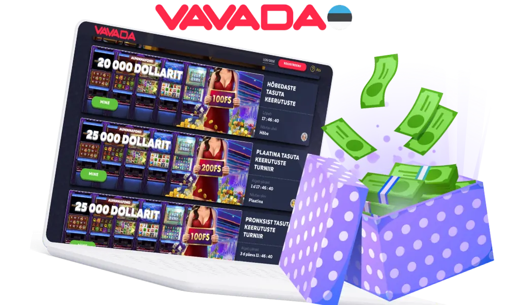 Vavada kasiinos on pidevalt saadaval erinevad boonused ja kampaaniad